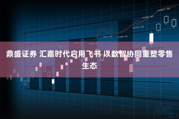 鼎盛证券 汇嘉时代启用飞书 以数智协同重塑零售生态