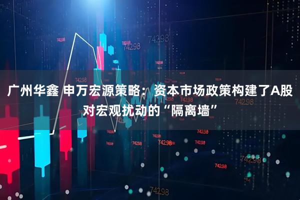 广州华鑫 申万宏源策略：资本市场政策构建了A股对宏观扰动的“隔离墙”