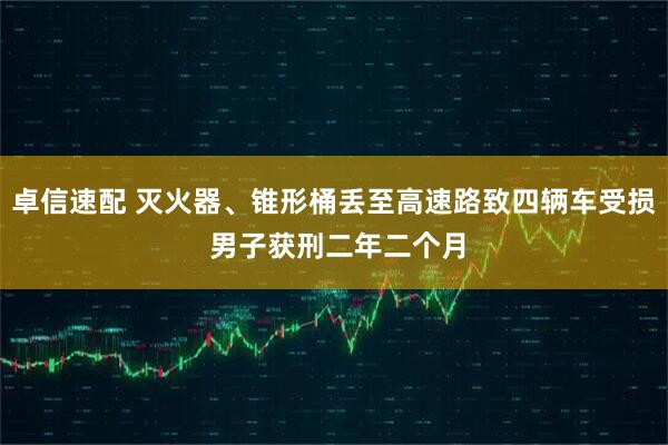 卓信速配 灭火器、锥形桶丢至高速路致四辆车受损 男子获刑二年二个月