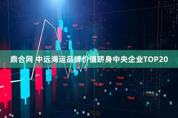 鼎合网 中远海运品牌价值跻身中央企业TOP20