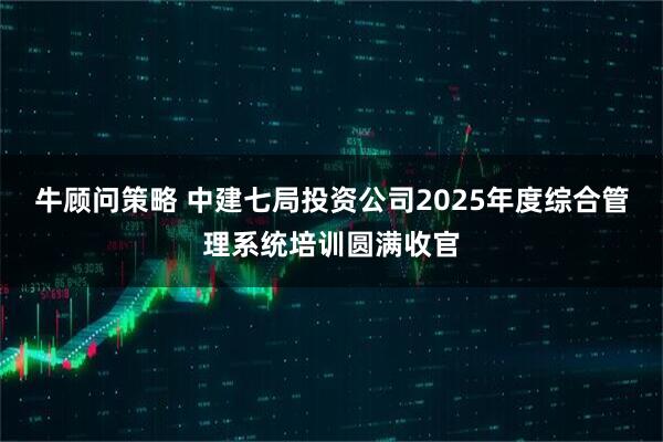 牛顾问策略 中建七局投资公司2025年度综合管理系统培训圆满收官